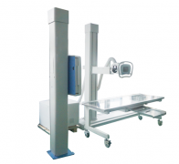 双立柱X射线拍片机结构由什么组成？