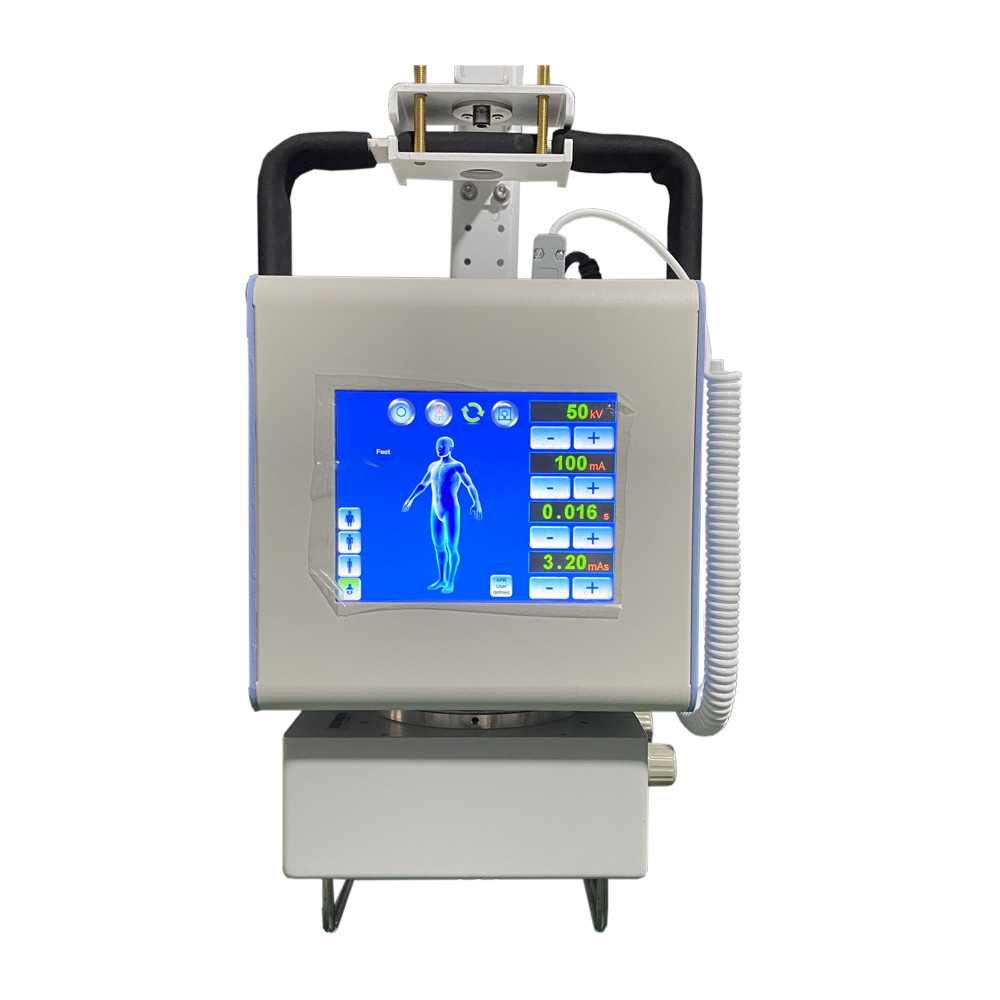 100mA医用便携式X光机正面图