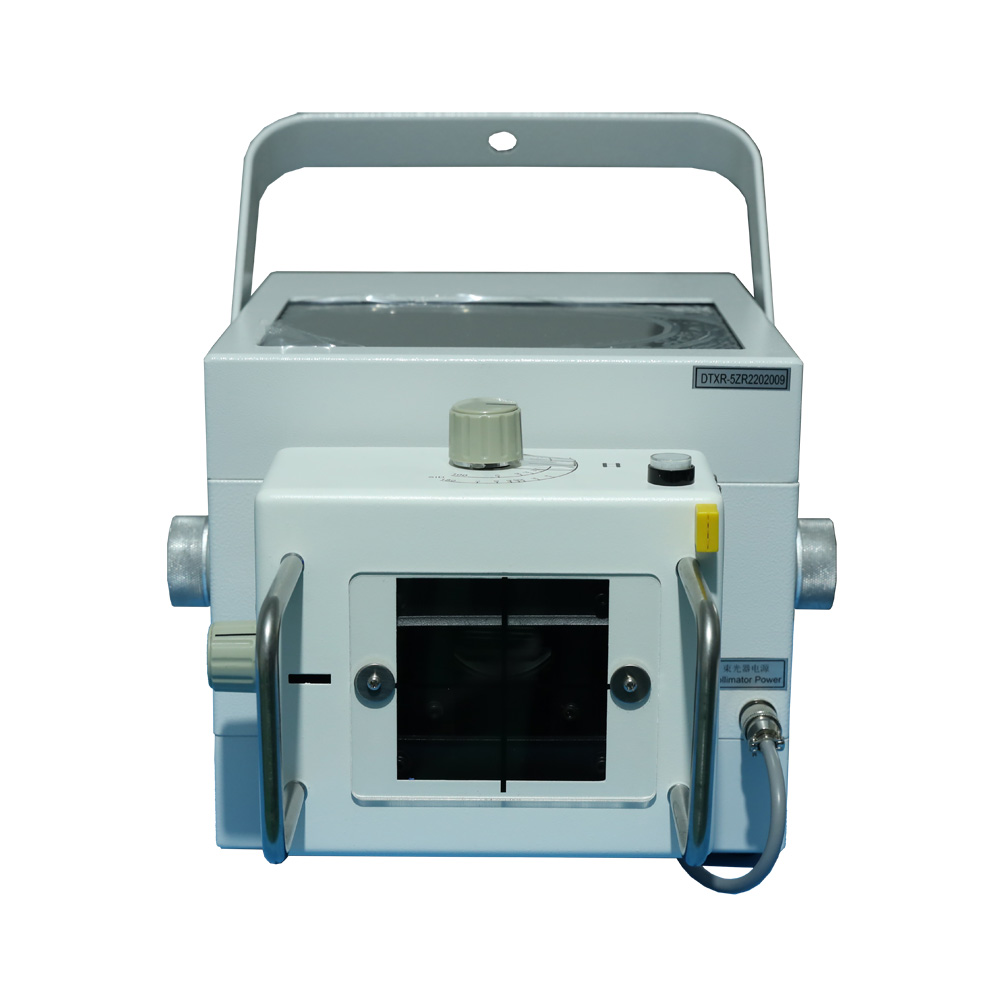 高频便携式X光机底部图