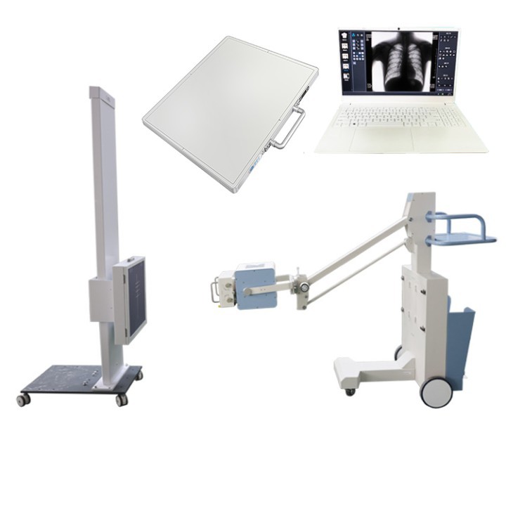 移动式DR拍片设备