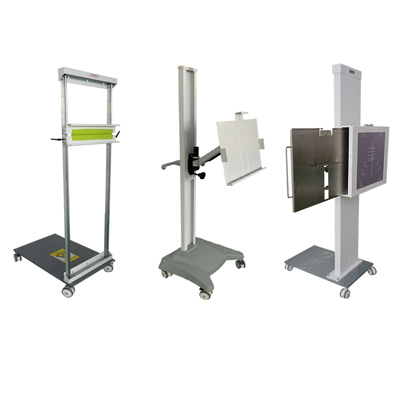 移动立式摄片架（DR 用，侧出片）