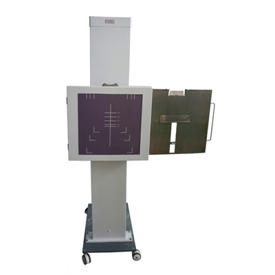 移动胸片架片盒侧边（正面图）