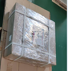 济南客户订购的平板探测器发货图片5