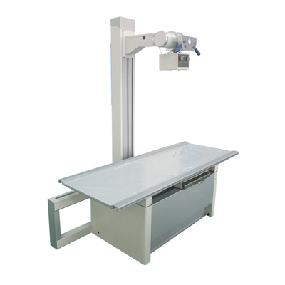 500mA医用诊断X光机(侧面图)