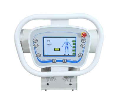 双立柱医用X光机（操作界面）