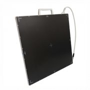 哪种闪烁体（GOS或CsI）更适合X射线平板探测器？