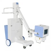 便携式X光机机头与机架方便的拆装