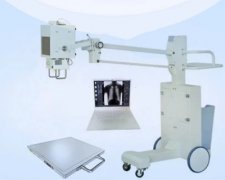 武汉客户询山东华锐影像便携DR