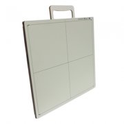 胸片设备的平板探测器是用来做什么的