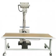 移动床旁X光机拍片时如何进行防护