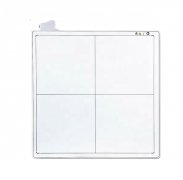 平板探测器放在X光机哪个位置