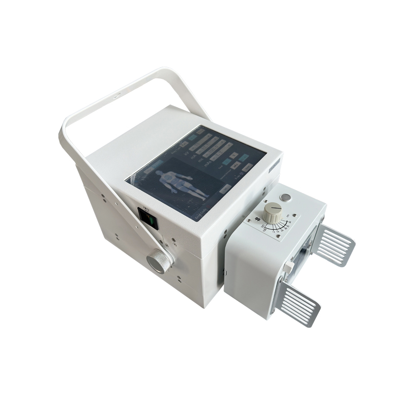 触摸屏 5kw 便携式X光机 100mA
