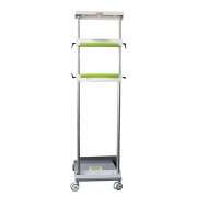 壁挂式胸片架的组成