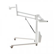 便携式X光机使用的电动三角形机架