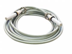 X光机高压电缆外皮破损，是否还能继续使用？