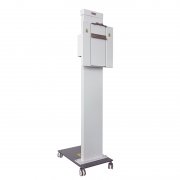 DR立式胸片架该如何进行安装