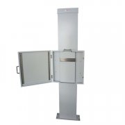 搭配滤线栅使用的胸片架