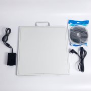 平板探测器中的像素间距是什么意思