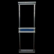 壁挂式胸片架的高度是多少？