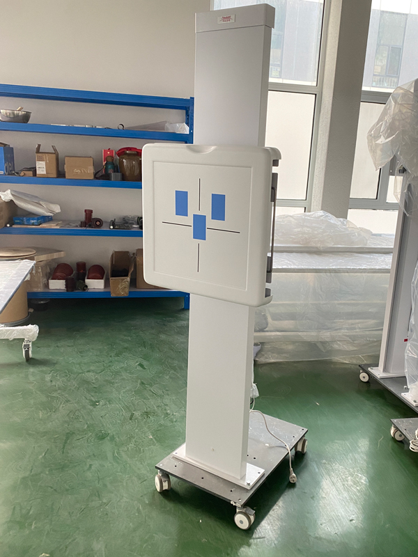 X光机立式胸片架