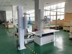 湖南某客户询双立柱DR拍片机