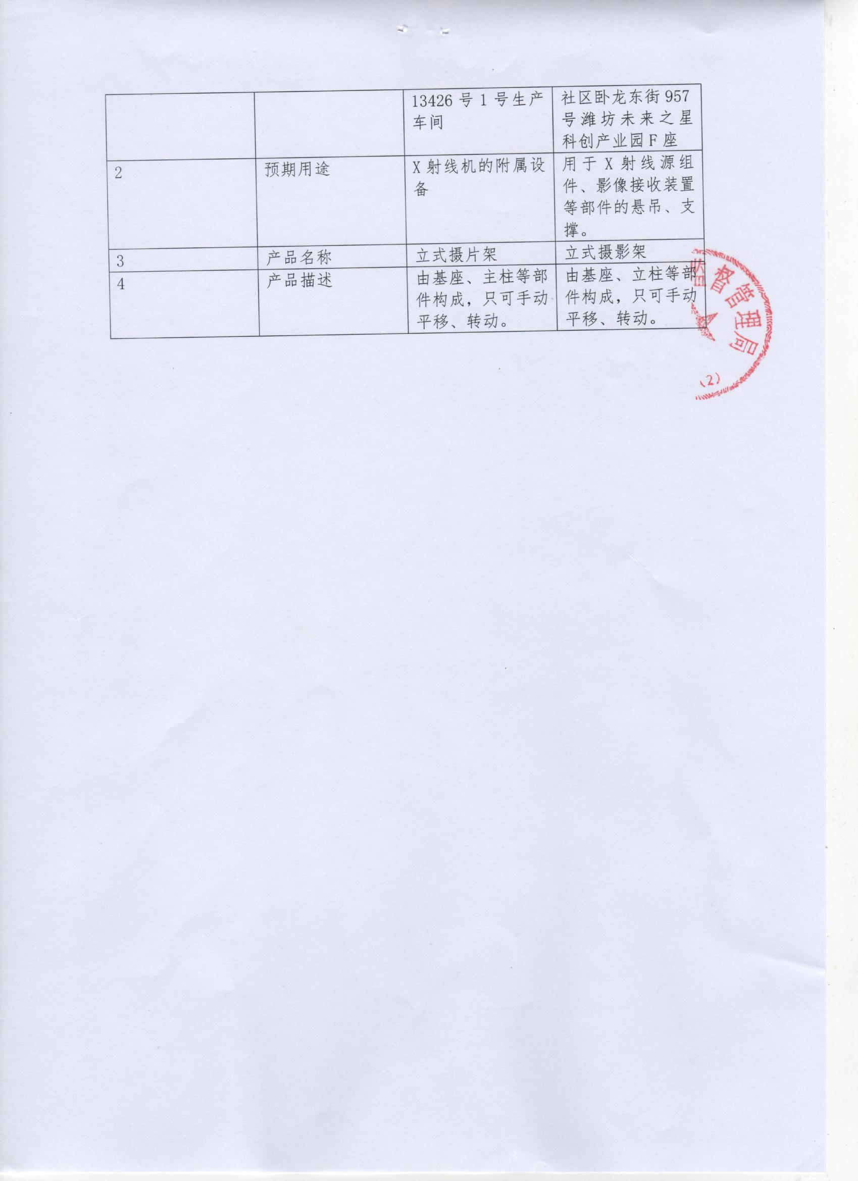 立式摄影家备案表