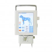 美国客户询兽用便携DR