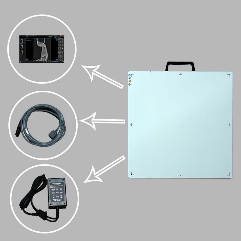 配套搭配平板探测器