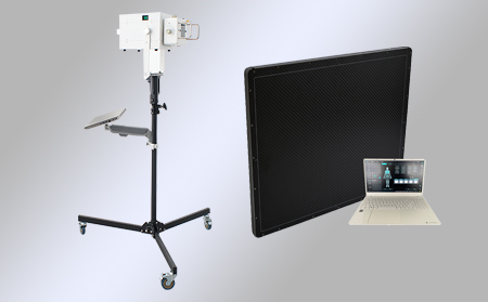 医用便携式X光机胸片用